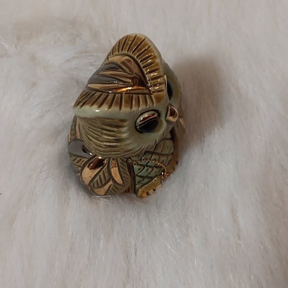 Rinconada De Rosa Artesania Handcrafted Owl Figurine 🦉 - Picture 4 of 11